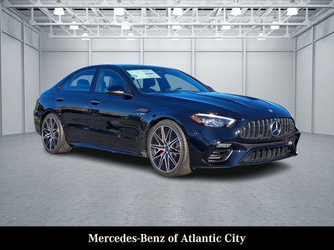 New 2025 Mercedes-Benz C 63 AMG S image 1