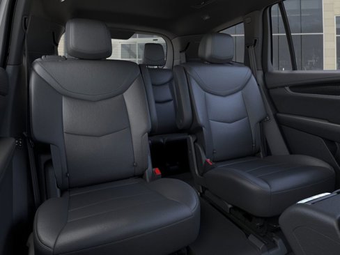 New 2025 Cadillac XT6 Sport w/ LPO, Red Accent Package image 17