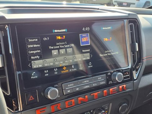 New 2026 Nissan Frontier PRO-4X w/ Pro-4x Convenience Package image 4