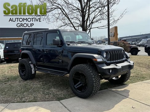 New 2025 Jeep Wrangler Sport S image 1