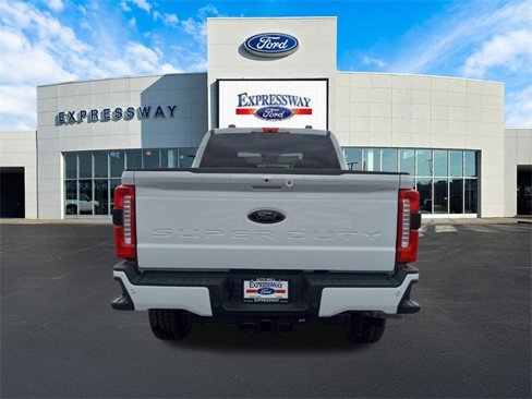 New 2025 Ford F250 Lariat w/ Black Appearance Package image 7