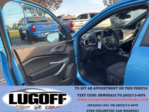 New 2026 Chevrolet Trax RS w/ Driver Confidence Package image 5