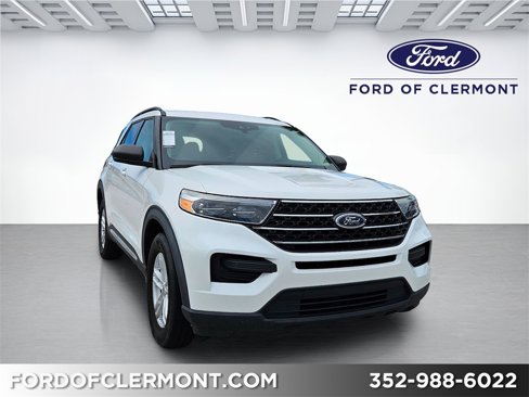 Used 2020 Ford Explorer XLT w/ Class III Trailer Tow Package image 1