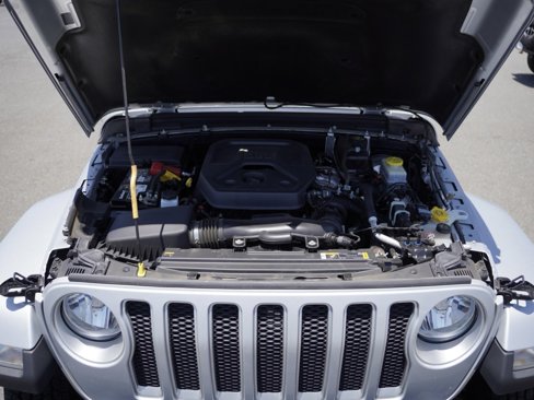 Certified 2023 Jeep Wrangler Unlimited Sahara image 28