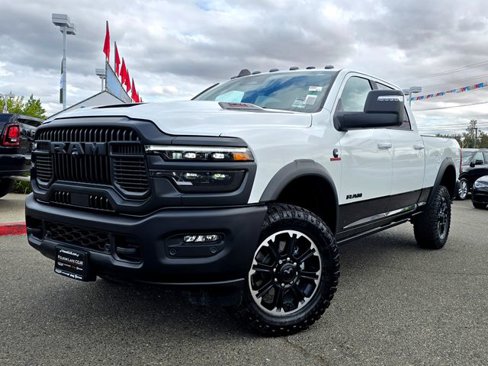 New 2026 RAM 2500 Rebel image 3