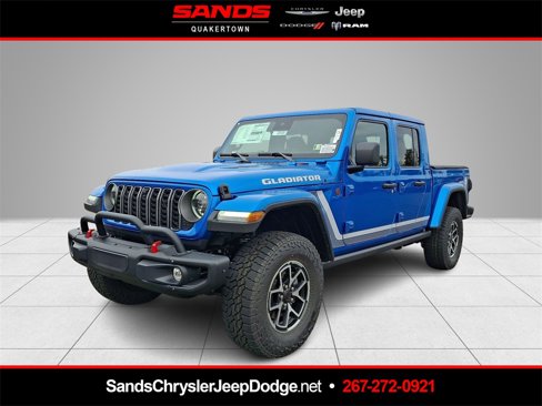 New 2025 Jeep Gladiator Rubicon image 1