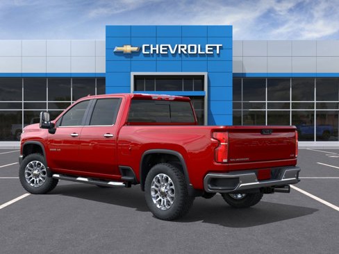New 2026 Chevrolet Silverado 2500 LTZ w/ LTZ Premium Package image 3