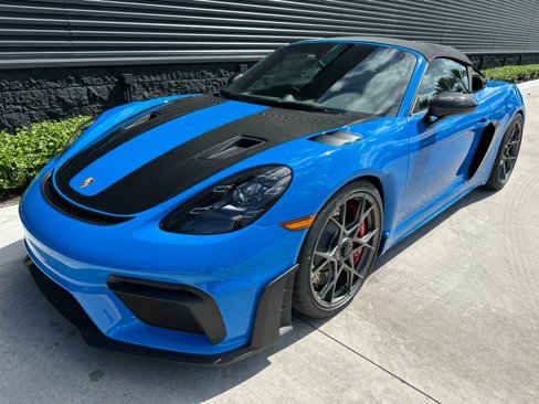 Certified 2025 Porsche 718 Boxster Spyder RS image 6
