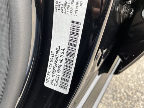 New 2025 RAM 1500 Laramie w/ Sport Appearance Package image 24