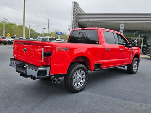 New 2025 Ford F250 Lariat w/ Lariat Ultimate Package image 12
