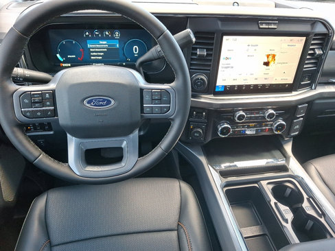 New 2025 Ford F350 Lariat w/ Lariat Ultimate Package image 7