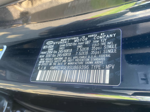 Used 2025 Hyundai Palisade SEL image 13