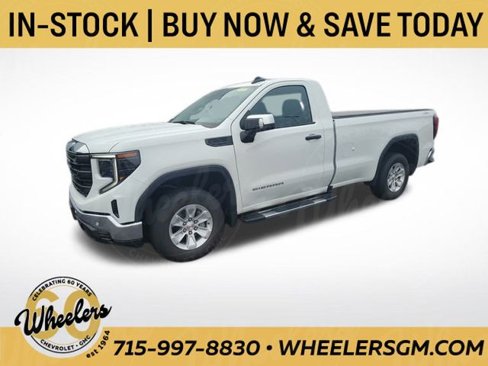 Used 2024 GMC Sierra 1500 Pro w/ Pro Value Package image 1