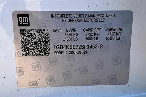New 2025 Chevrolet Silverado 3500 W/T w/ WT Convenience Package image 13