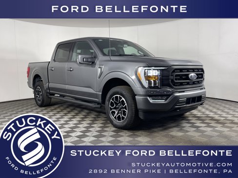 Used 2023 Ford F150 XLT w/ Equipment Group 302A High image 1