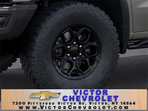 New 2026 Chevrolet Silverado 1500 ZR2 w/ ZR2 Bison Edition image 9