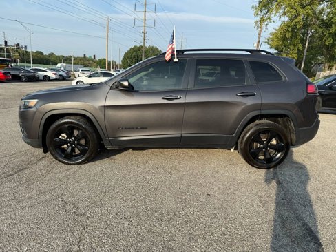 Used 2021 Jeep Cherokee Latitude Plus image 7