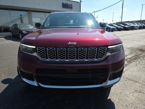Used 2024 Jeep Grand Cherokee L Summit w/ Advanced Protech Group IV image 9