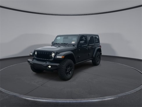 New 2025 Jeep Wrangler Willys image 4