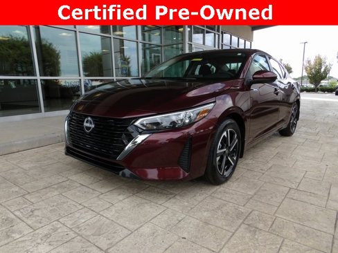 Certified 2025 Nissan Sentra SV image 1