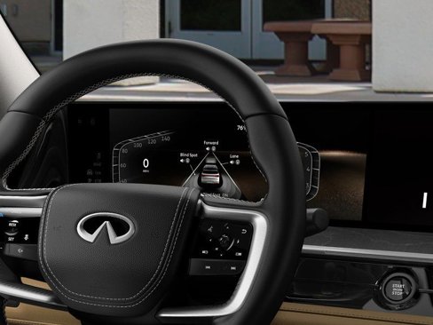New 2025 INFINITI QX80 Sensory image 18