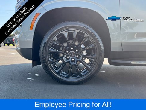 New 2025 Chevrolet Tahoe Premier image 26