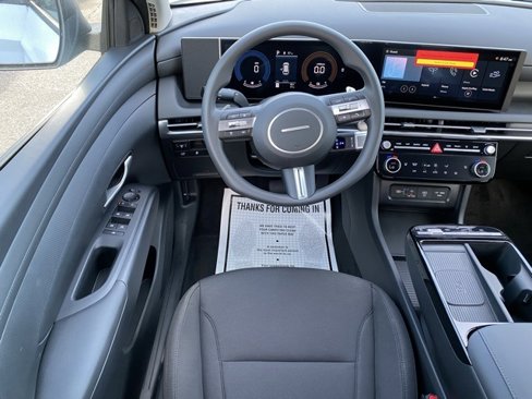 New 2025 Hyundai Tucson Blue image 22