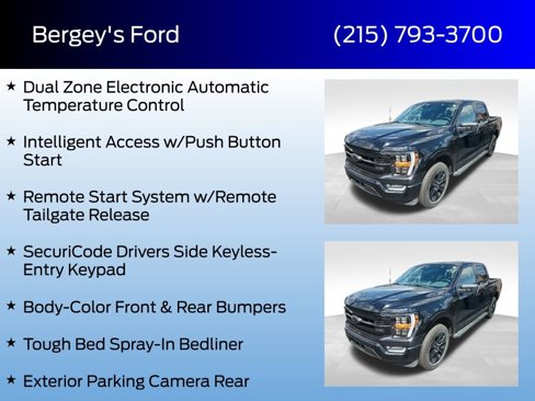 Certified 2022 Ford F150 XLT w/ Equipment Group 302A High image 12