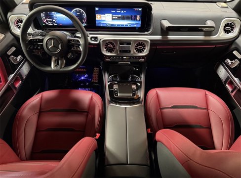 Used 2025 Mercedes-Benz G 63 AMG 4MATIC w/ Manufactur Interior Package image 42
