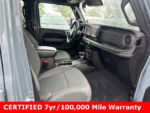 Certified 2024 Jeep Wrangler Unlimited Rubicon w/ Capability Package image 9