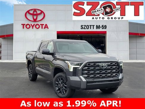 New 2025 Toyota Tundra Platinum image 1