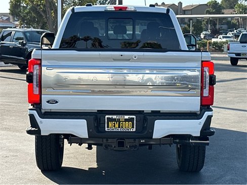 New 2025 Ford F250 Platinum w/ Platinum Plus Package image 5