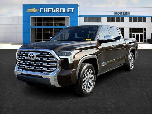 Used 2022 Toyota Tundra 1794 Edition image 1