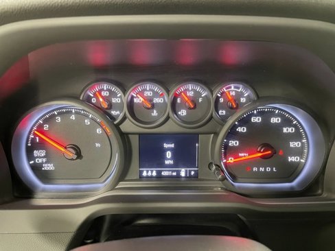 Used 2024 Chevrolet Silverado 1500 Custom Trail Boss image 15