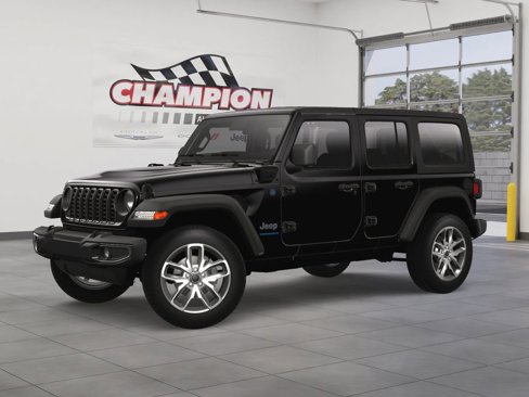 New 2025 Jeep Wrangler Unlimited Sport S 4xe image 2