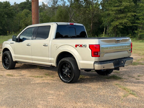 Used 2018 Ford F150 Platinum w/ Equipment Group 701A Luxury image 3