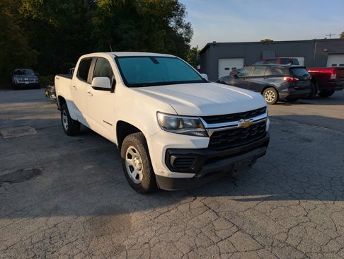 Used 2022 Chevrolet Colorado W/T w/ WT Convenience Package image 3