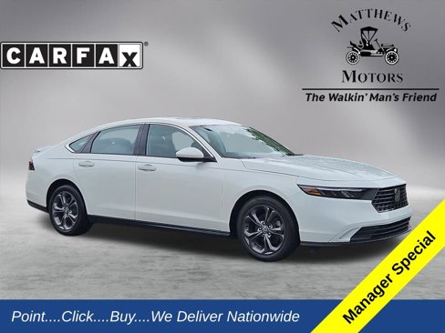 Used 2024 Honda Accord EX image 1