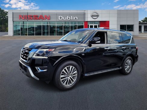 Used 2021 Nissan Armada SV w/ SV Appearance Package image 1