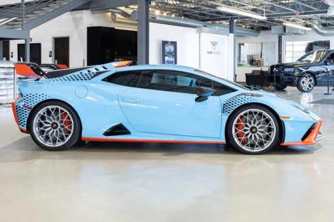 Used 2022 Lamborghini Huracan STO image 4