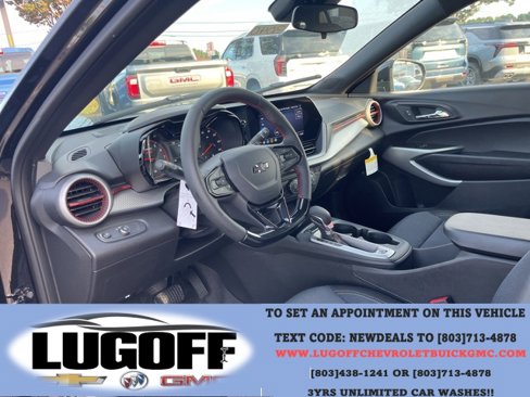 New 2026 Chevrolet Trax RS w/ Sunroof Package image 7