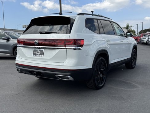 New 2025 Volkswagen Atlas SE image 7