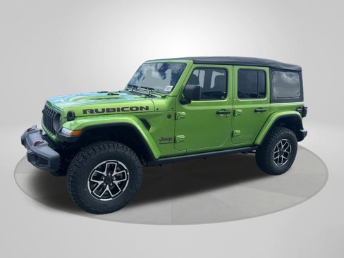 New 2025 Jeep Wrangler Unlimited Rubicon image 3