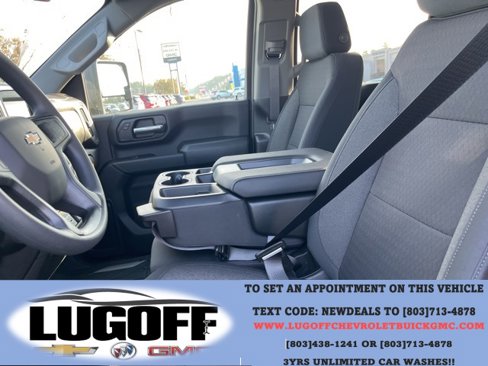New 2025 Chevrolet Silverado 2500 Custom w/ Custom Value Package image 9