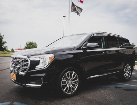 Used 2022 GMC Terrain Denali image 23