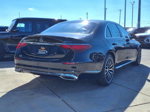 New 2025 Mercedes-Benz S 580 4MATIC Sedan image 9