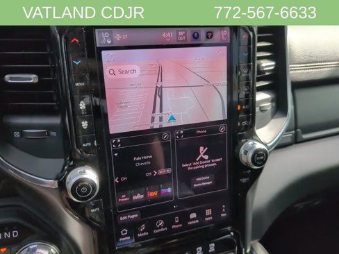 New 2026 RAM 1500 Laramie w/ Sport Appearance Package image 15