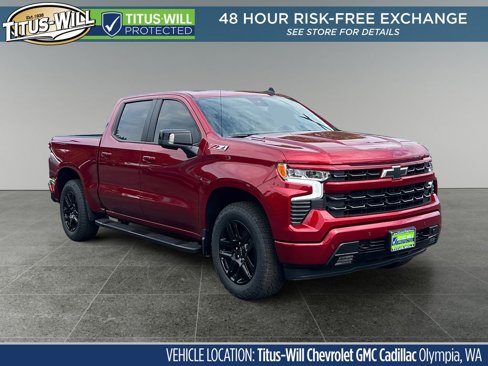 New 2026 Chevrolet Silverado 1500 RST w/ RST All Star Premium Package image 1