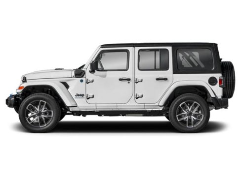 Certified 2024 Jeep Wrangler Unlimited w/ Convenience Group image 2