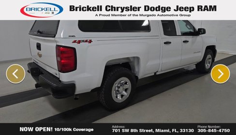 Used 2019 Chevrolet Silverado 1500 W/T w/ WT Convenience Package image 4